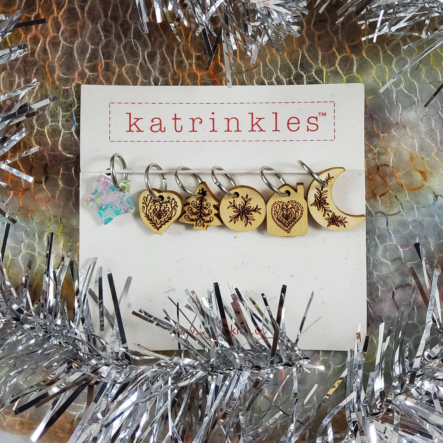 Winter Stitch Markers