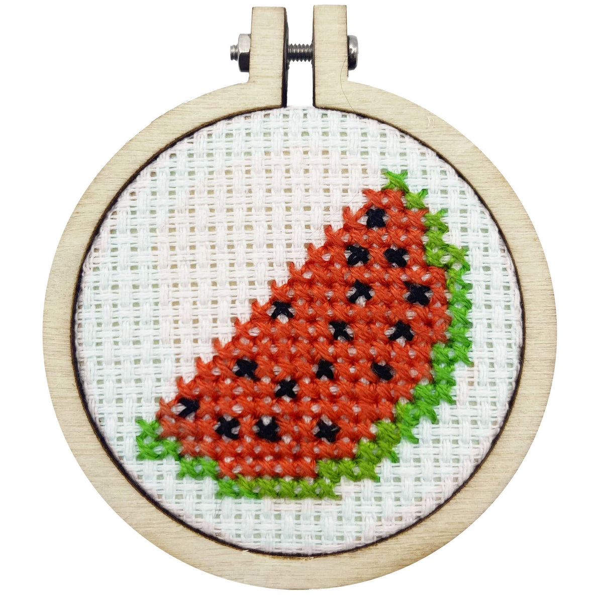'You're One in a Melon' Mini Matchbox Cross Stitch Kit