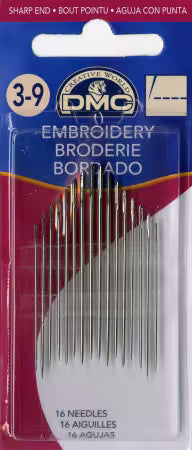 DMC Embroidery Needles