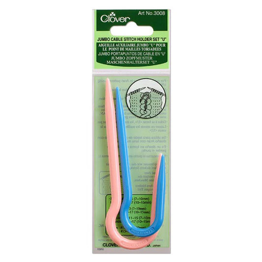 Clover cable needles