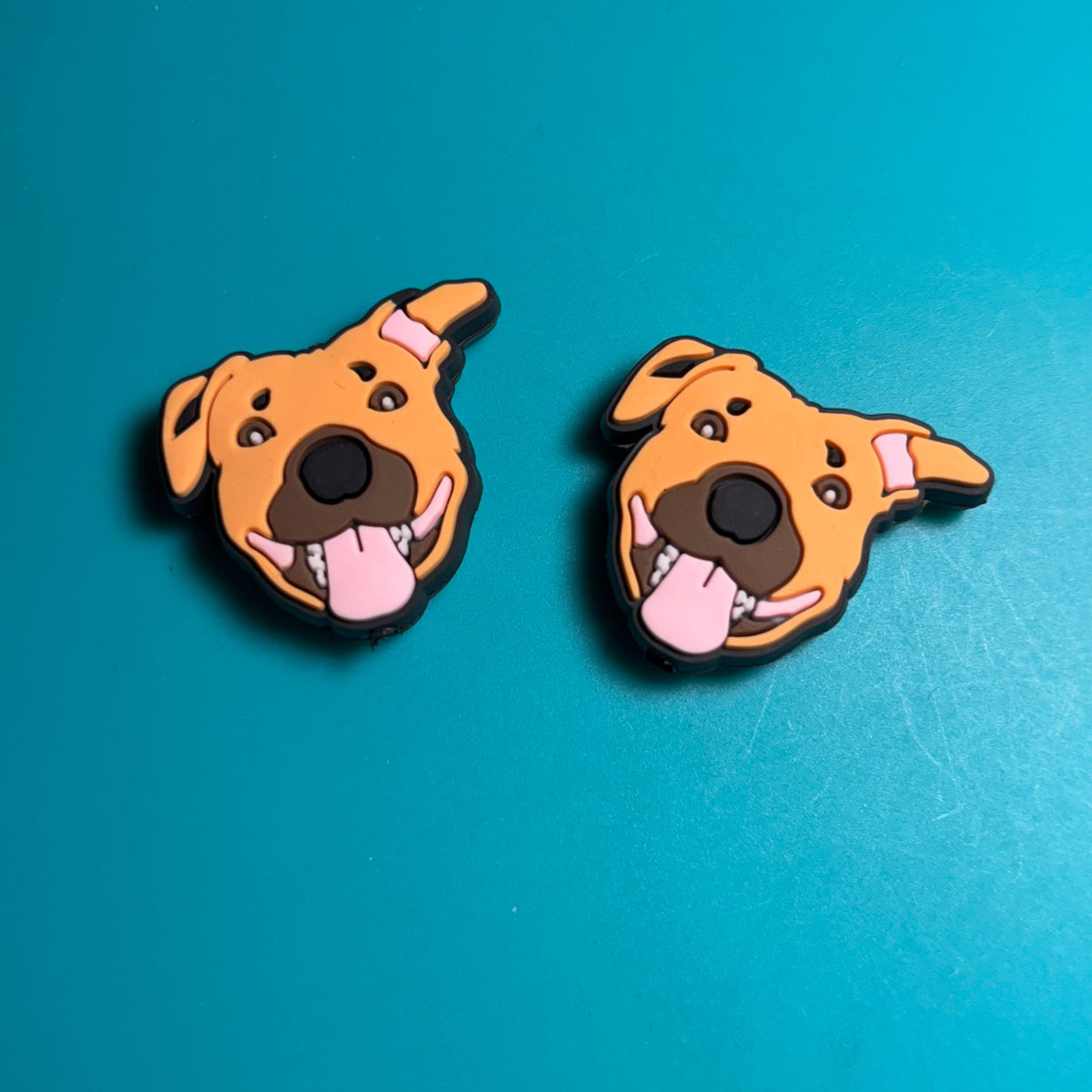 Dog Knitting Needle Protectors