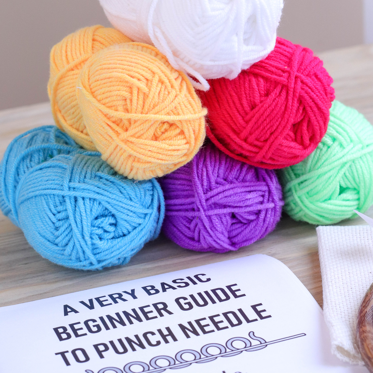Quilty Conscience Punch Needle Kit