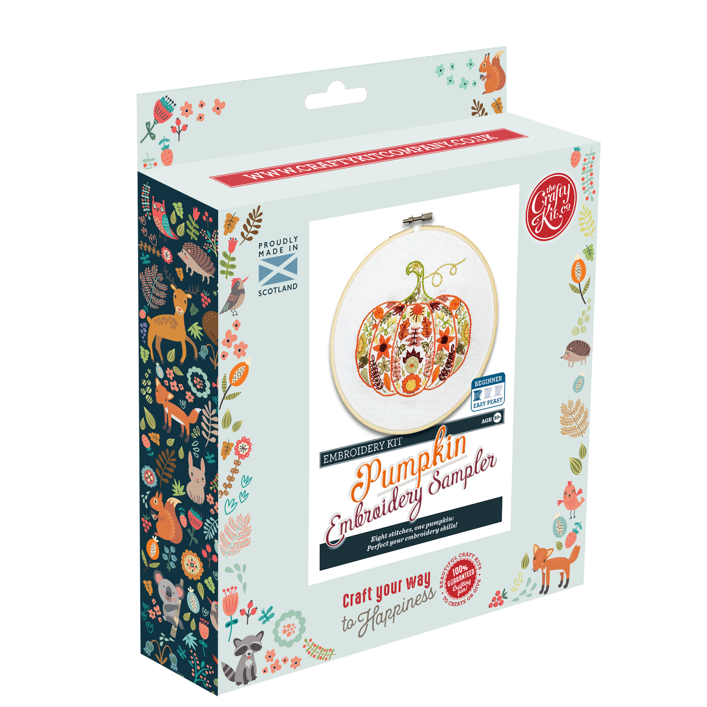 Pumpkin Sampler Embroidery Kit