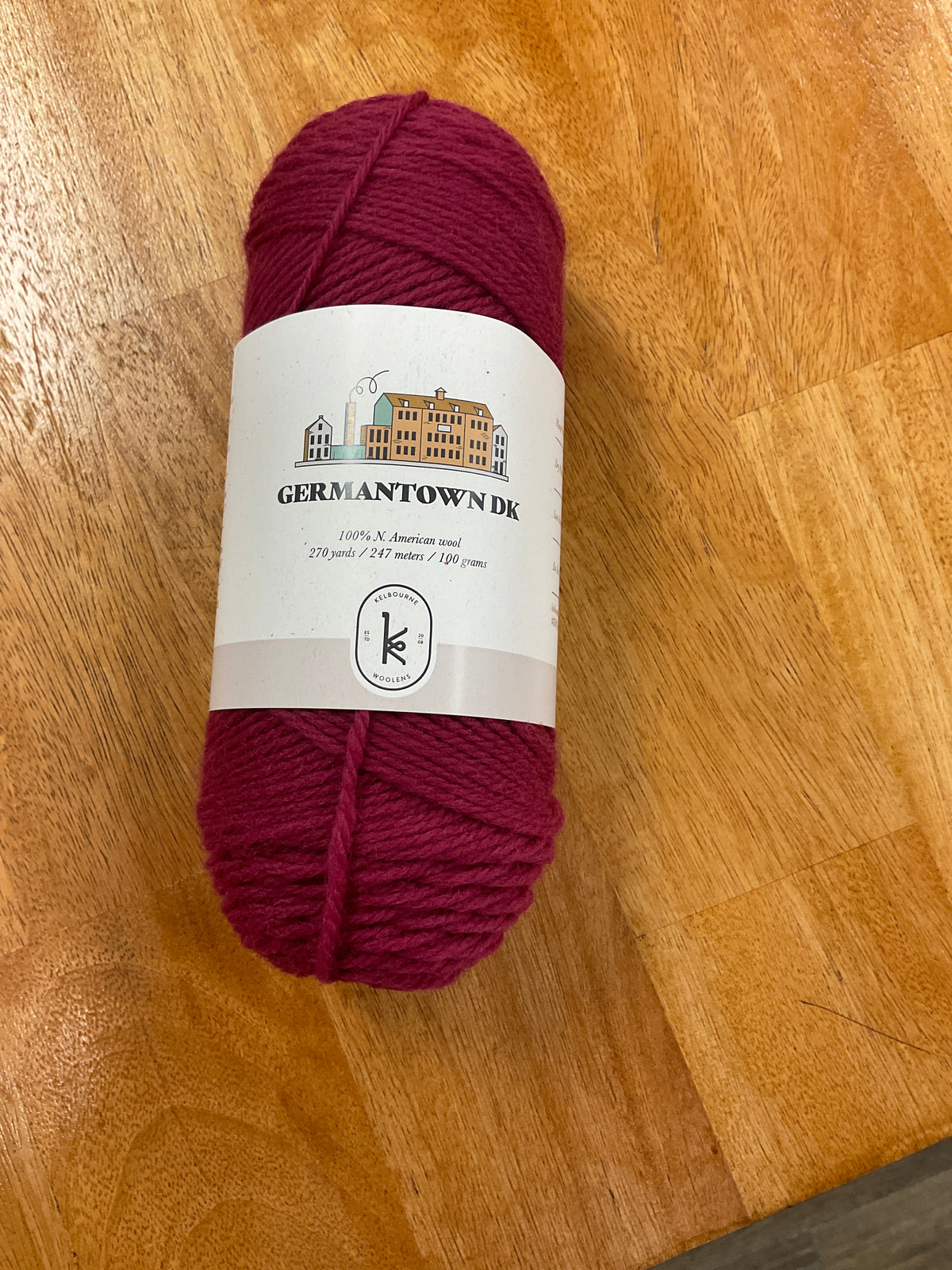 Kelbourne Woolens Germantown DK