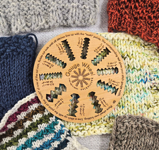 Gauge Wheel