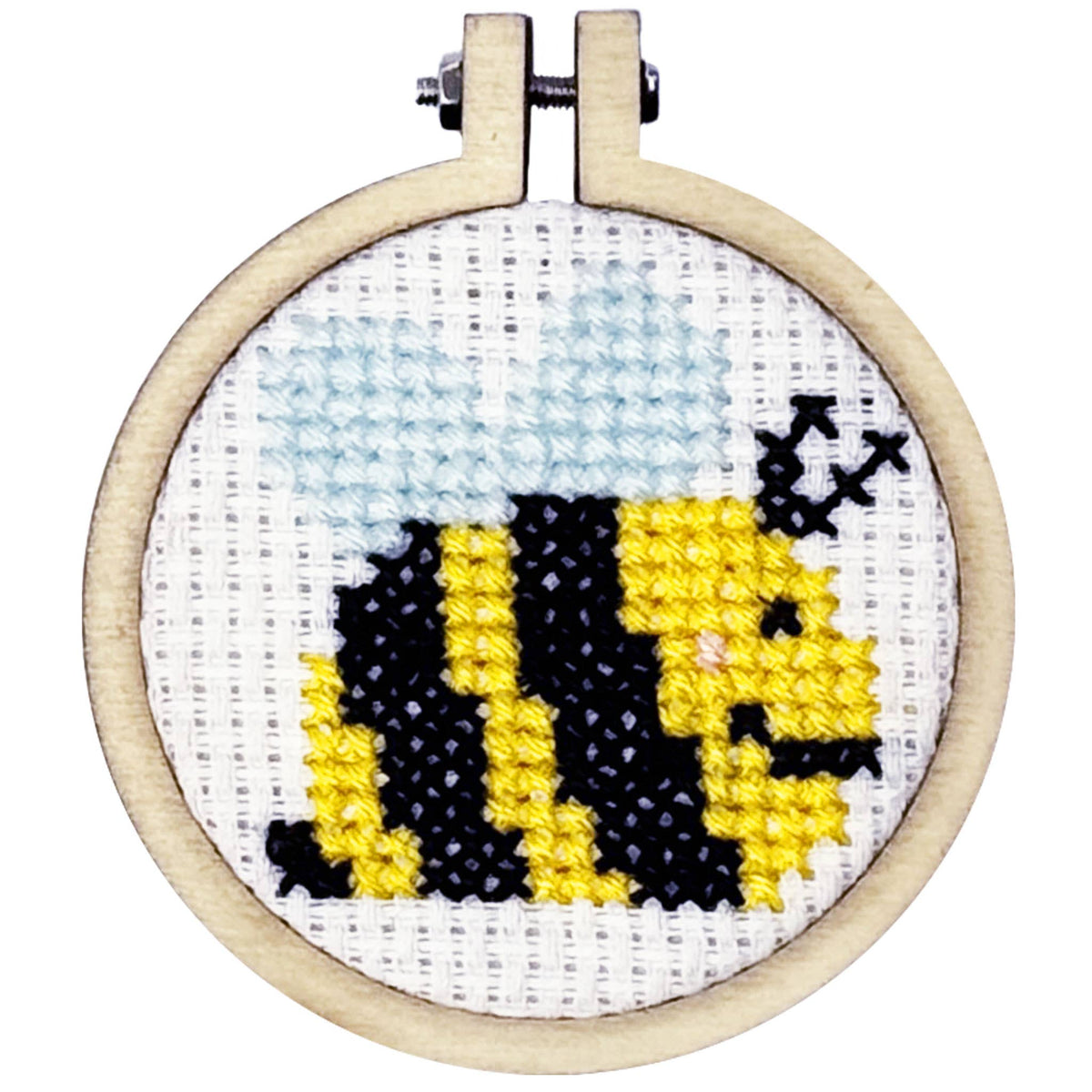 'Bee Yourself!' Mini Matchbox Cross Stitch Kit