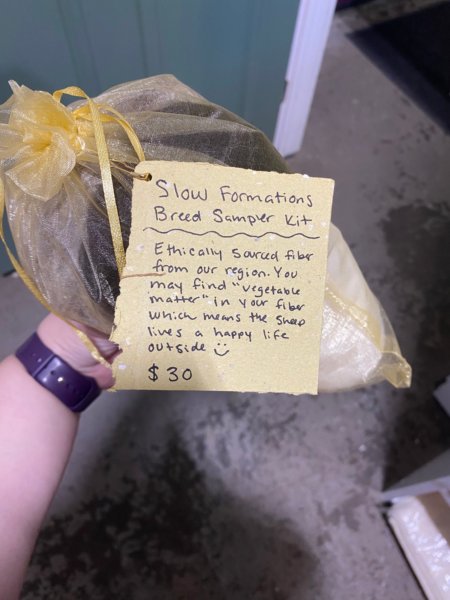 Breed Fiber Sampler