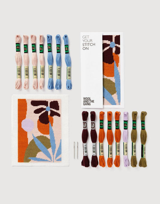 Wool and the Gang Escape Needlepoint Kit