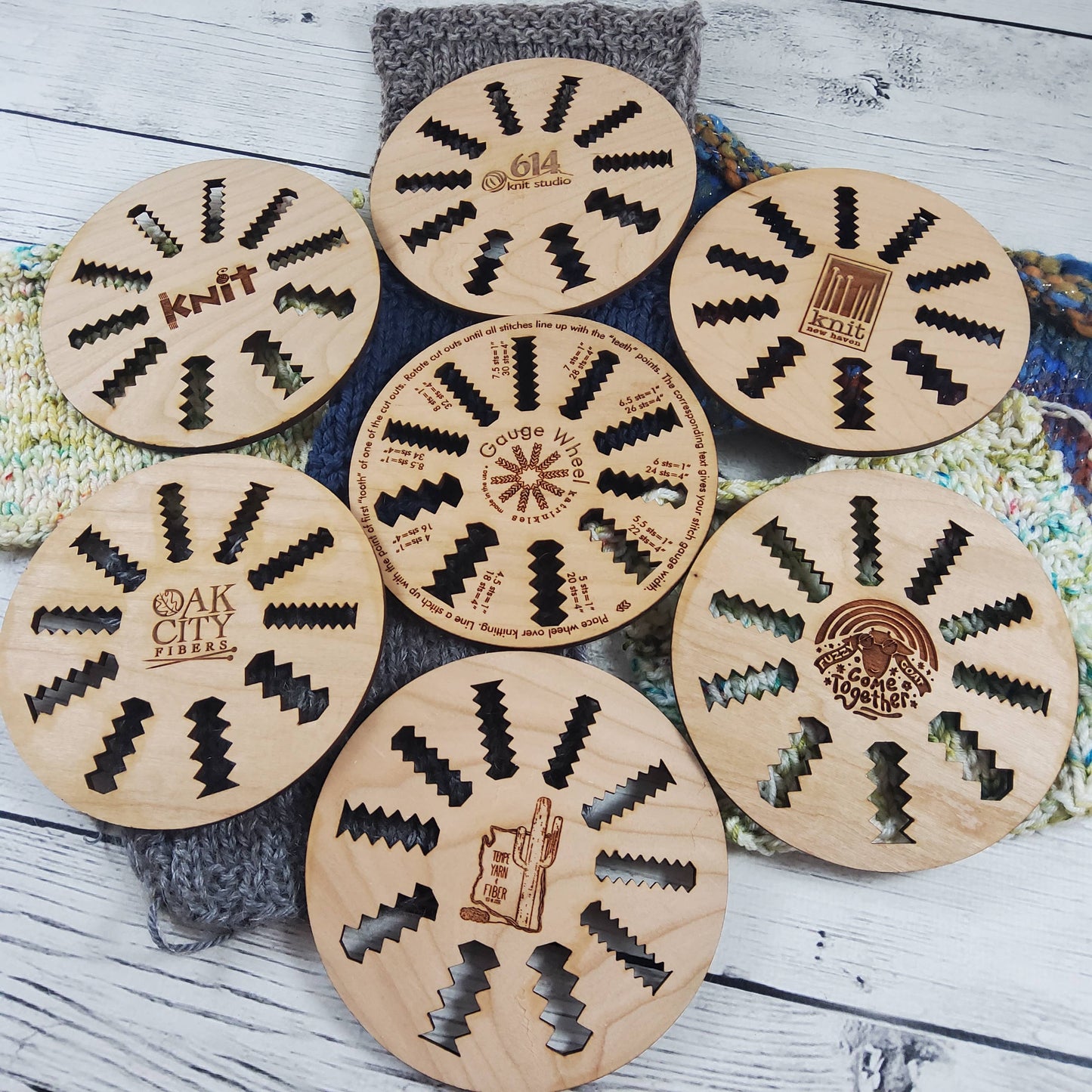 Gauge Wheel