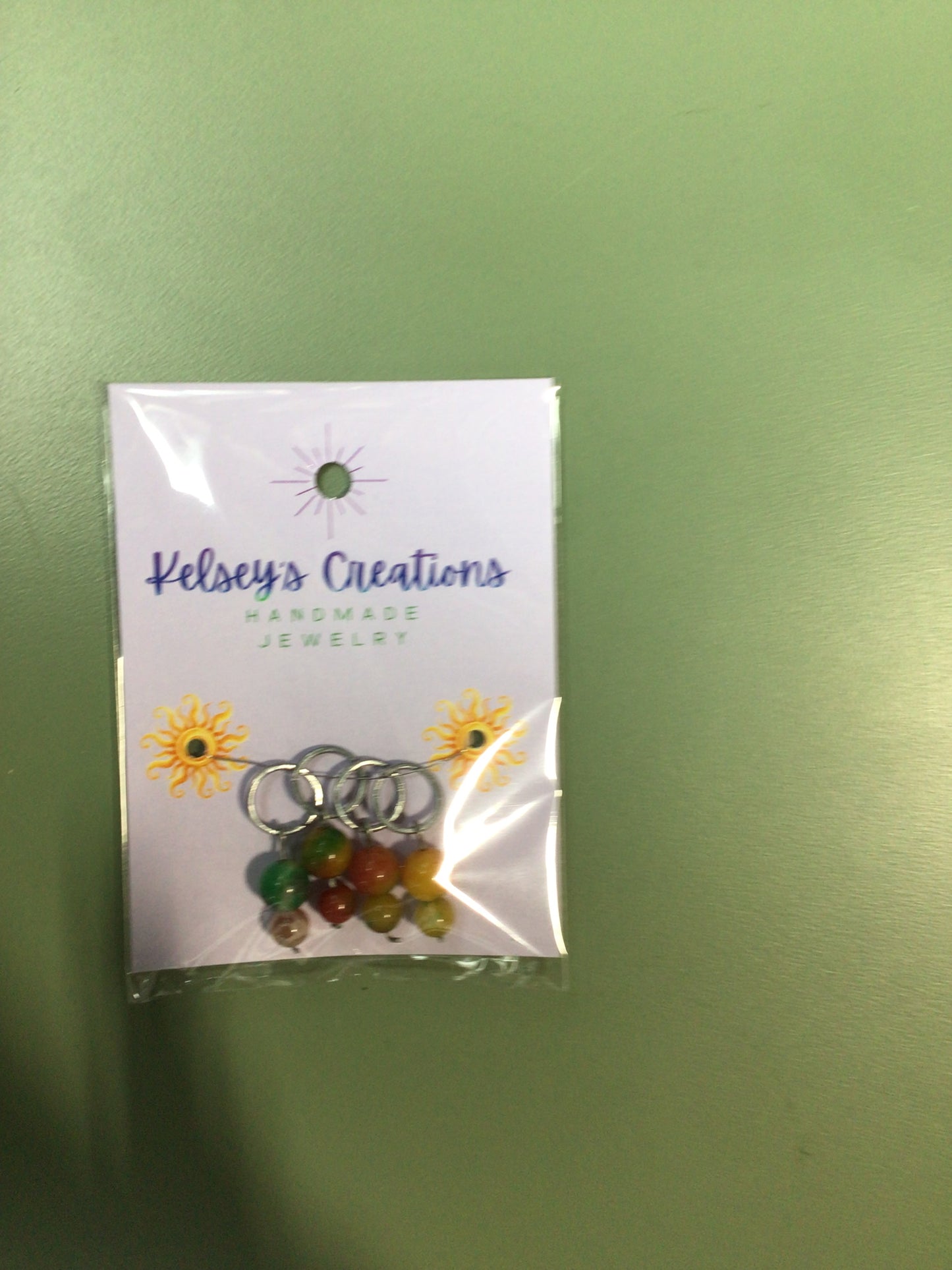Kelsey’s Creations Stitch Markers