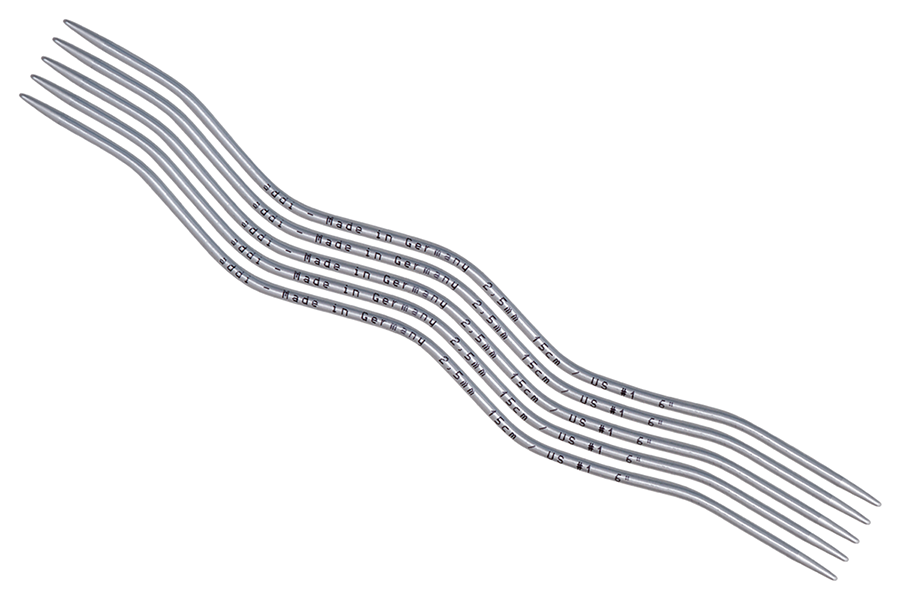 PRE-ORDER addi CraSy Snake Double Points 8"