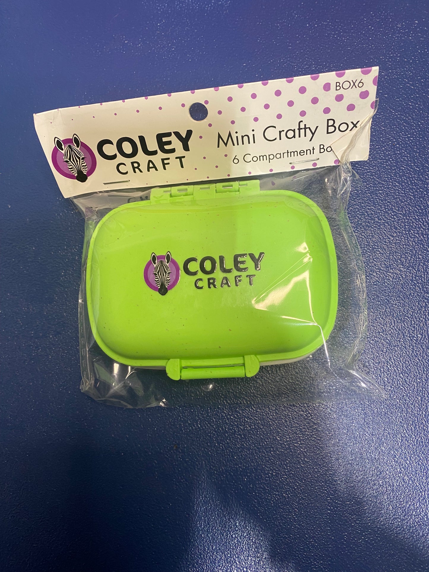 Coley Craft 6-Compartment Storage Case