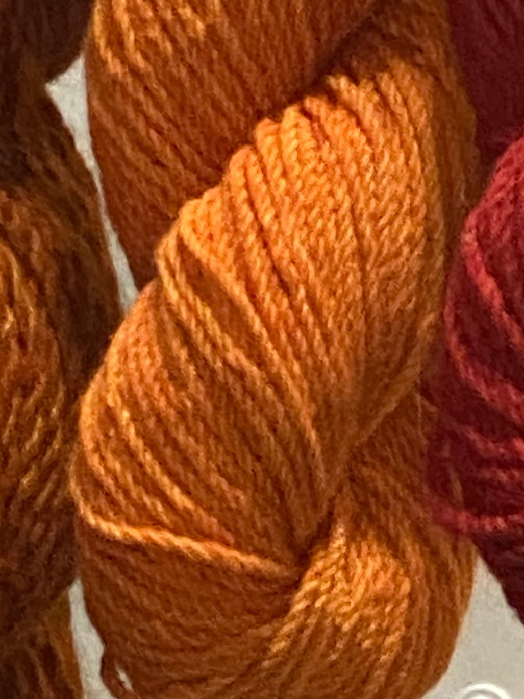 Tupelo Acres Hand Dyed Yarn