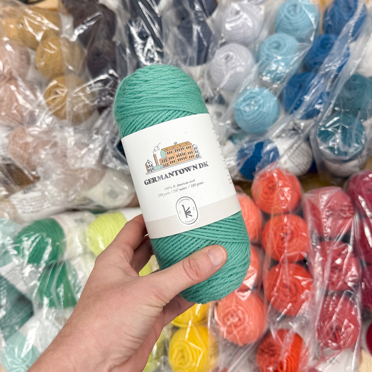 Kelbourne Woolens Germantown DK