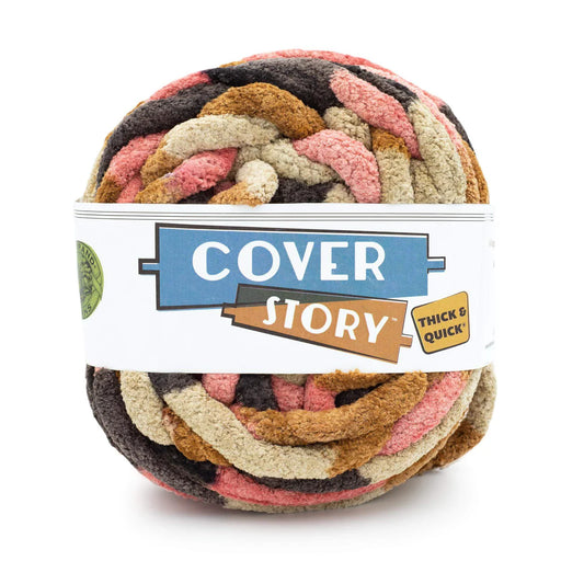 Lion Brand Cover Story Thick & Quick