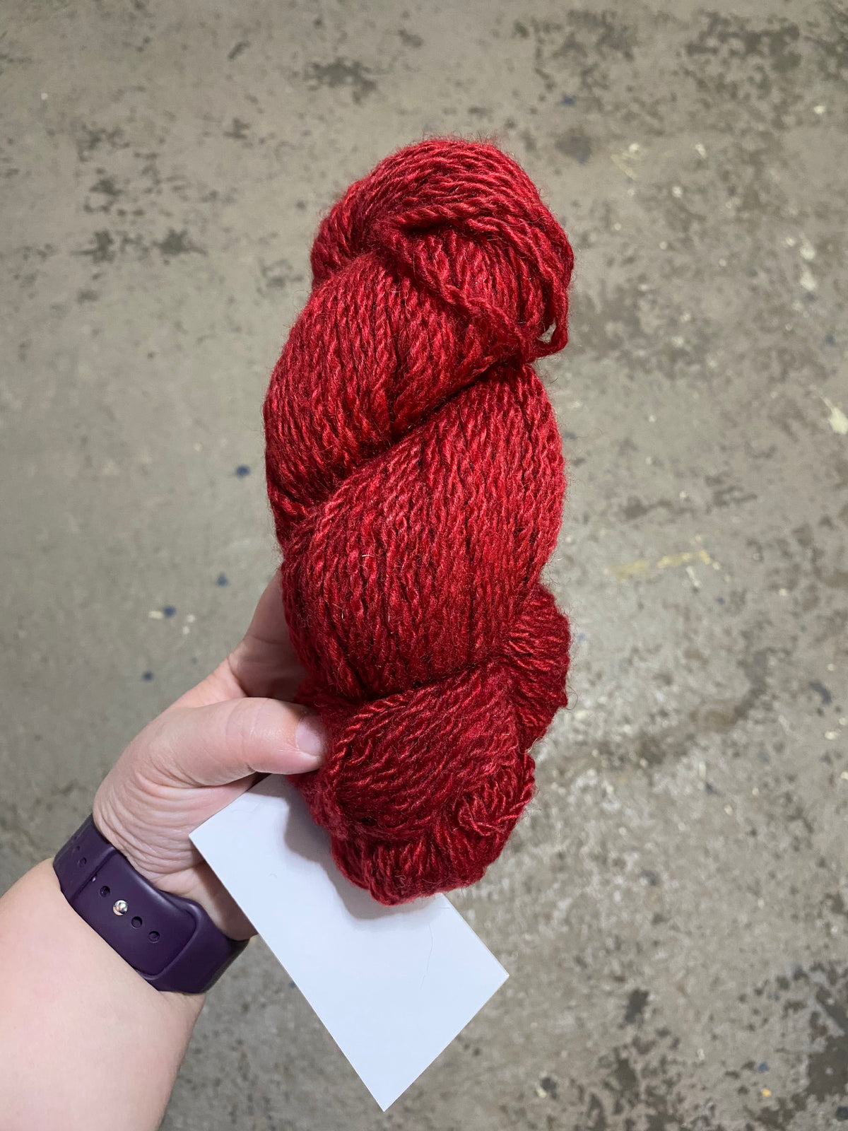 Tupelo Acres Hand Dyed Yarn