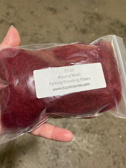 Tupelo Acres Felting Fiber