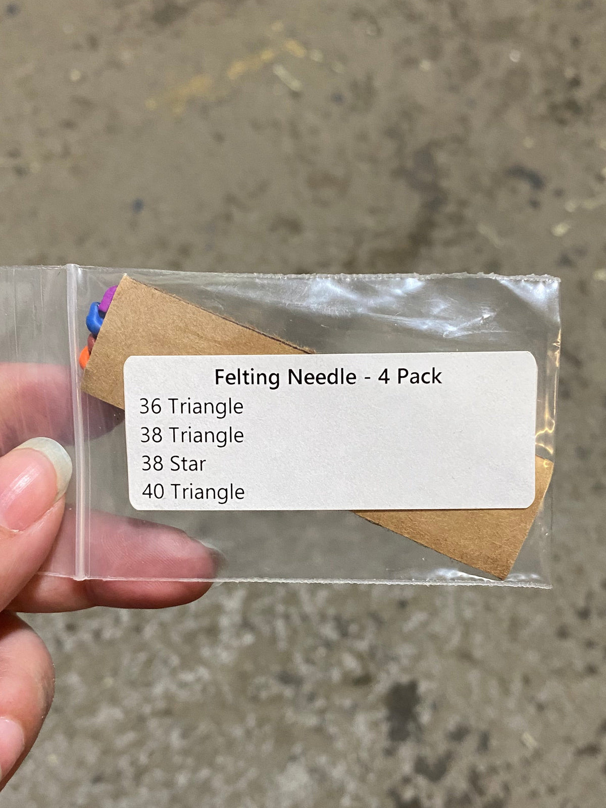 Tupelo Acres Felting Needles (Set of 4)