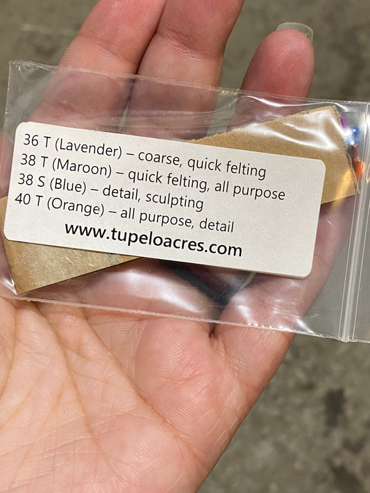 Tupelo Acres Felting Needles (Set of 4)