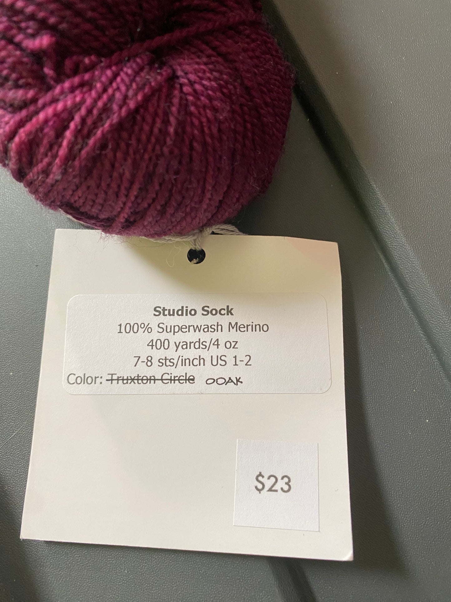 Neighborhood Fiber Co Studio Sock
