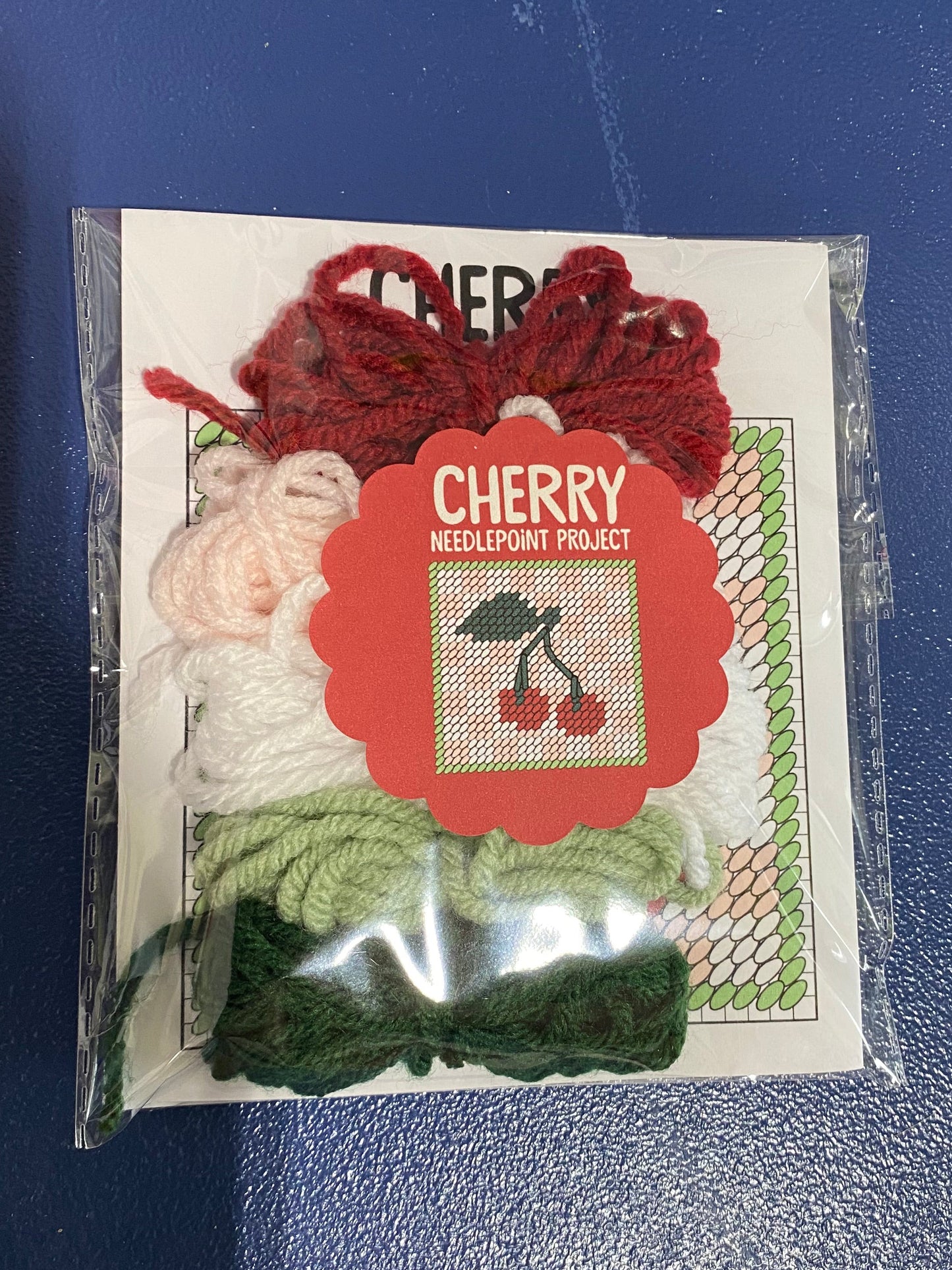 August 8, 2026 Beginner Needlepoint Workshop