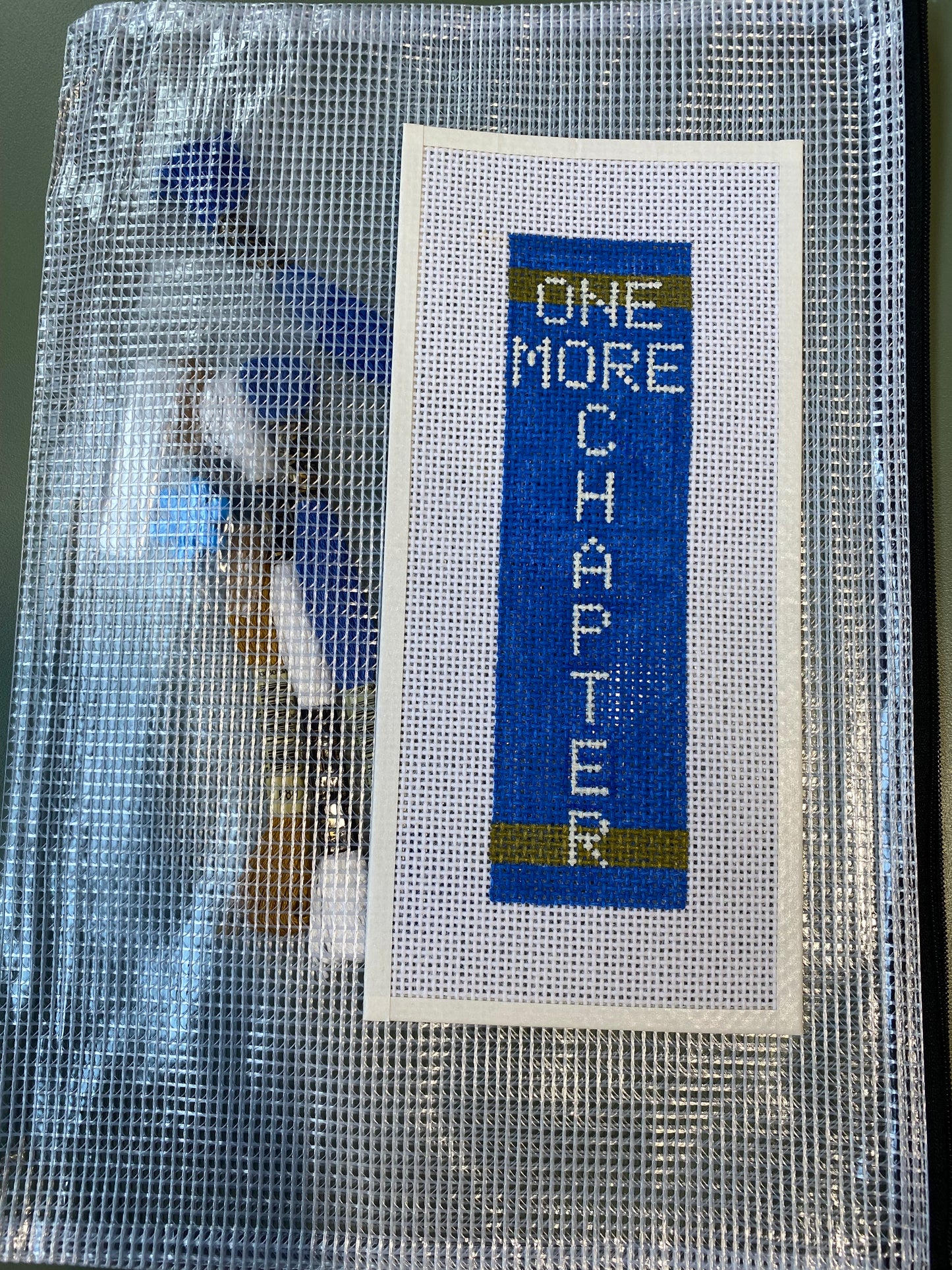 AT WERNER BOOKS-Sept 9, 2026 Needlepoint Workshop