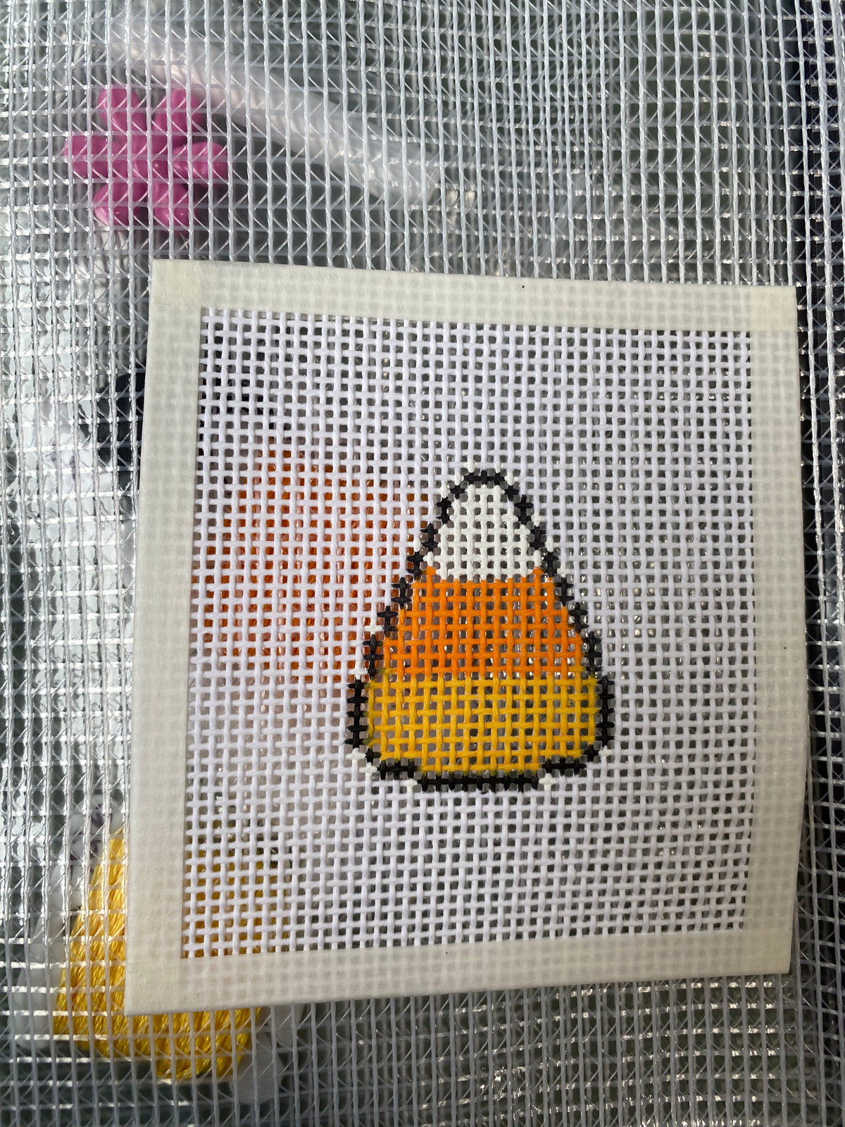 Halloween mini needlepoint kits