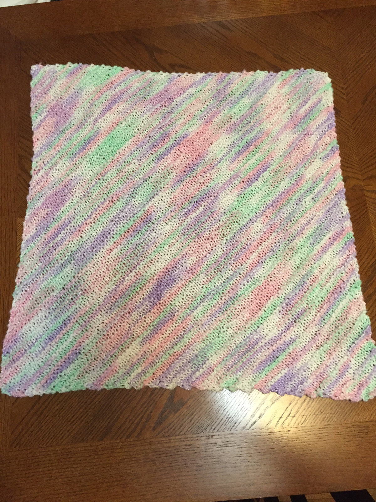 Corner-to-Corner Blanket Pattern