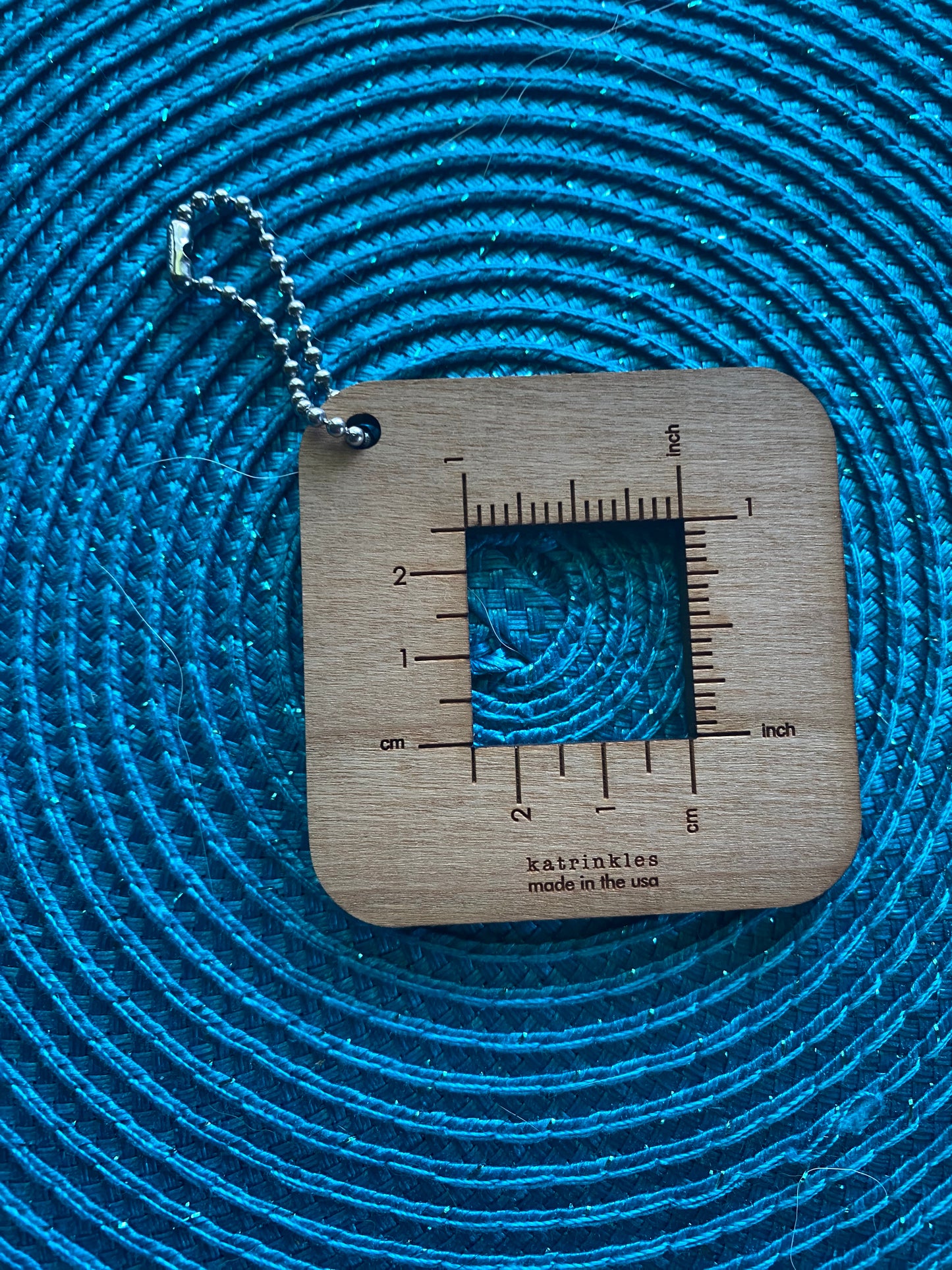 1" Gauge Swatch Tool - Katrinkles