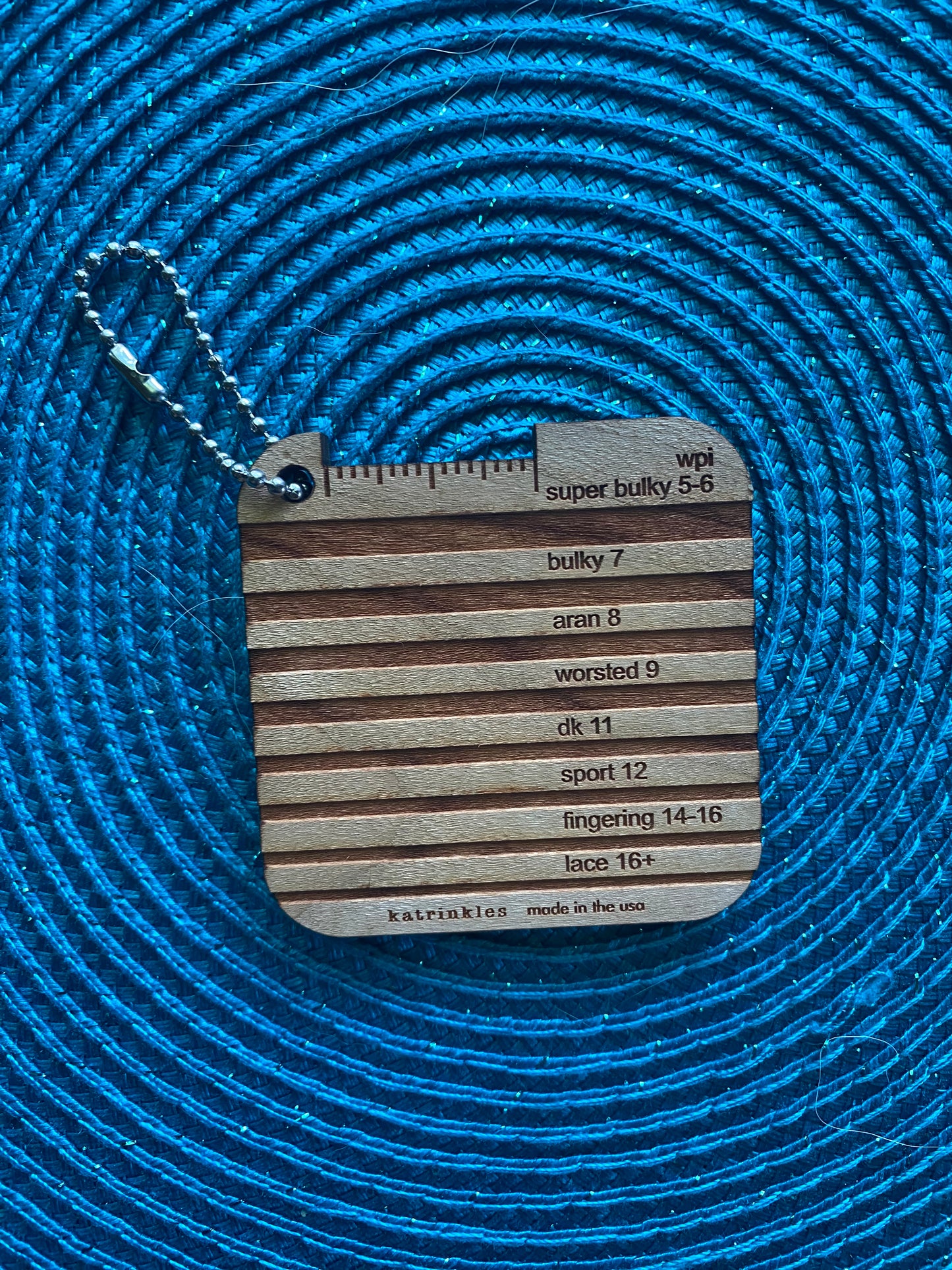 Wraps Per Inch Tool - Katrinkles