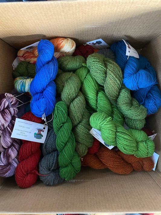 Tupelo Acres Hand Dyed Yarn