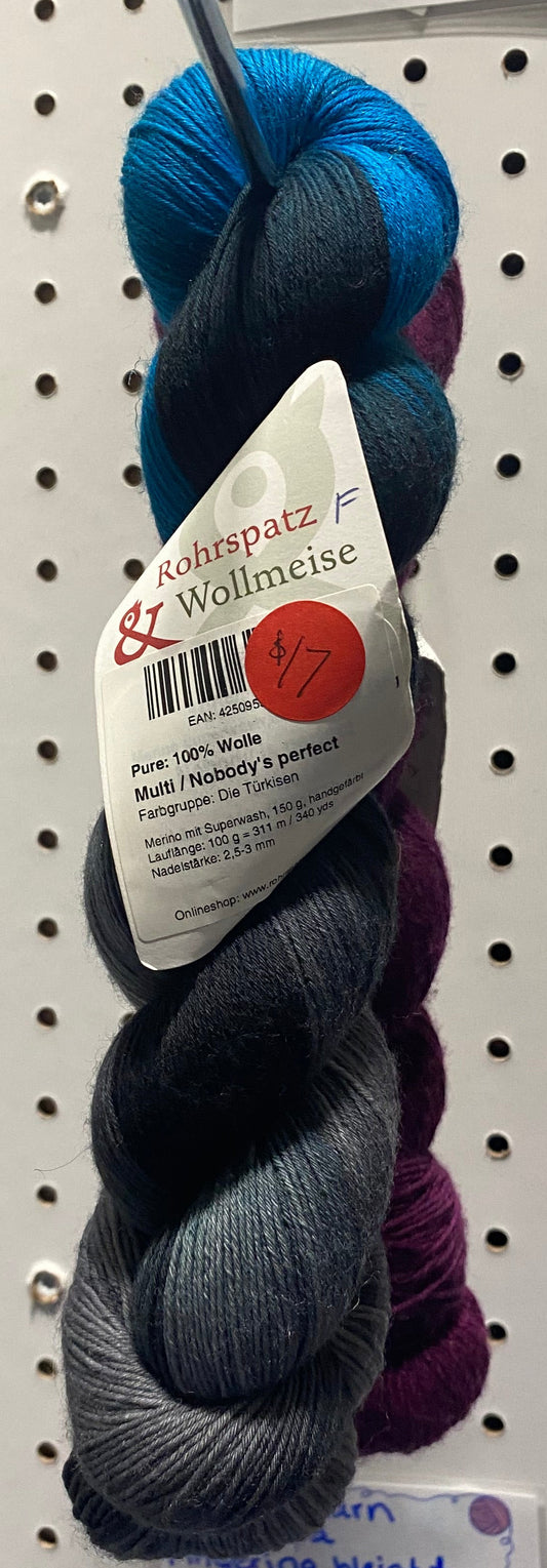 Rohrspatz & Wollmeise