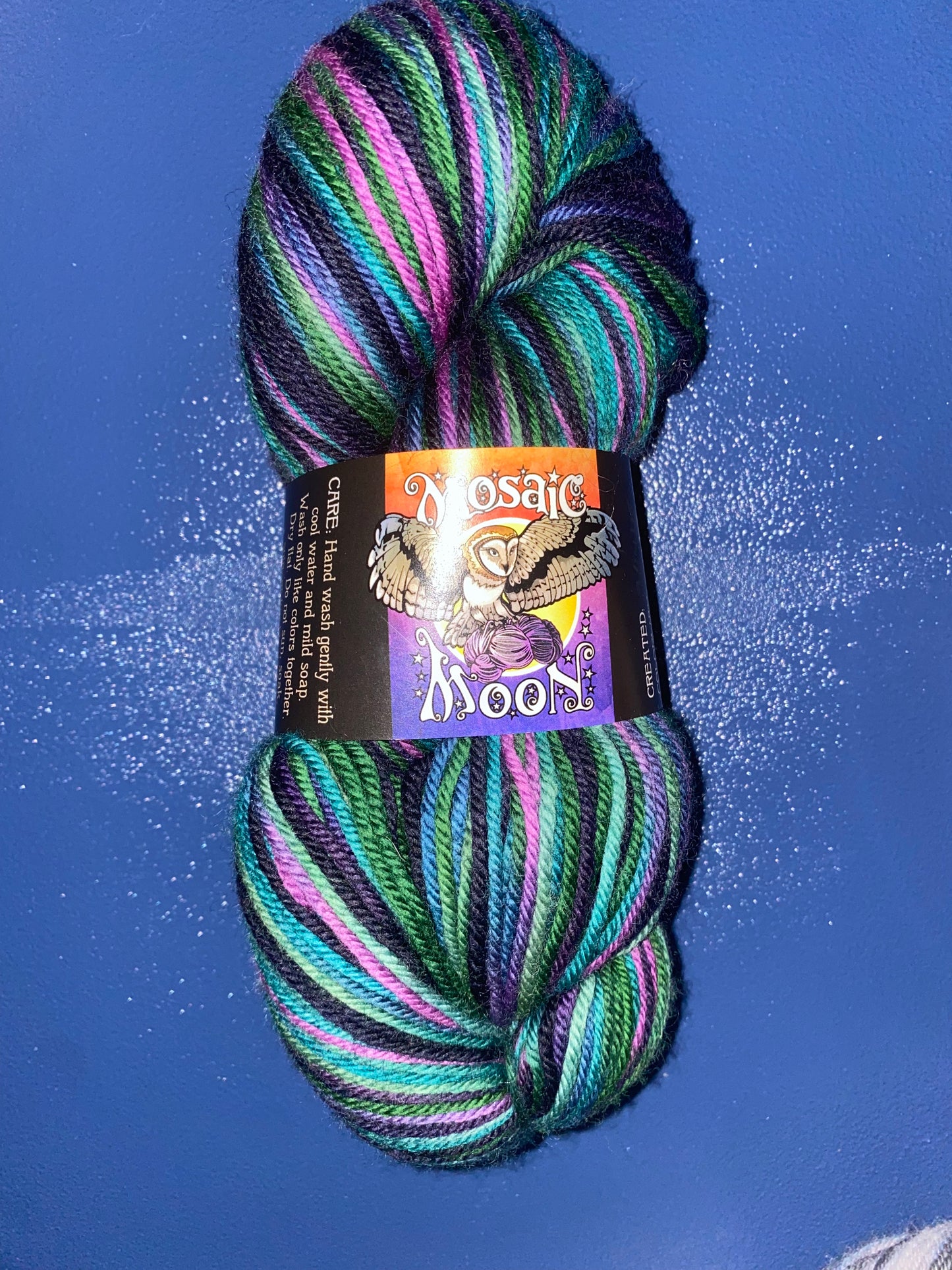 Mosaic Moon Superwash Merino DK