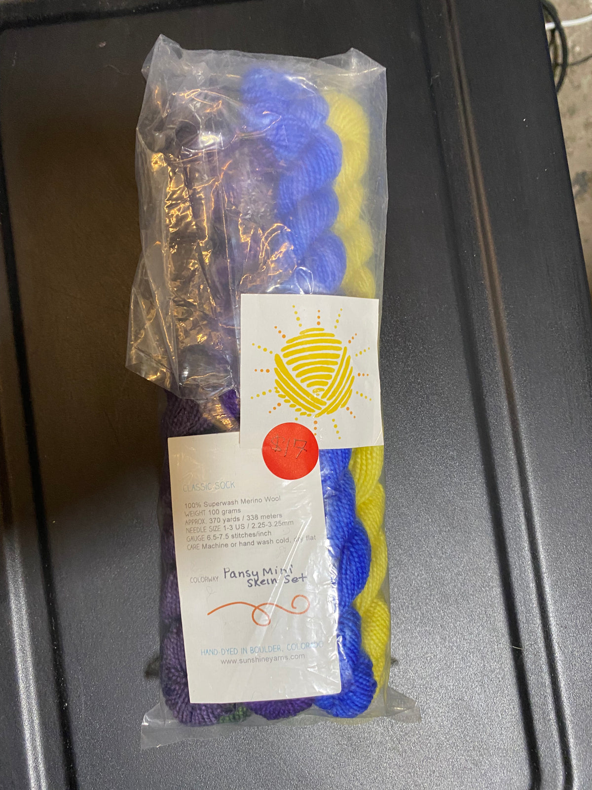Sunshine Yarns Sock Set