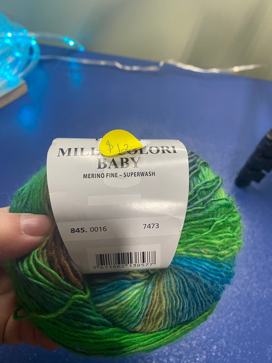 Lang Mille Colori Baby