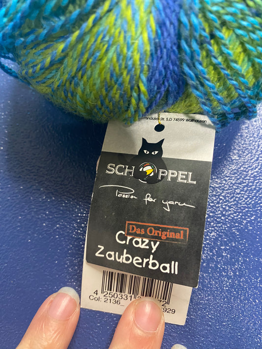 Schoppel Crazy Zauberball