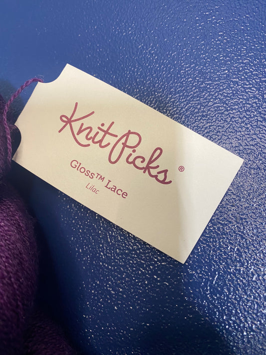 KnitPicks Gloss Lace