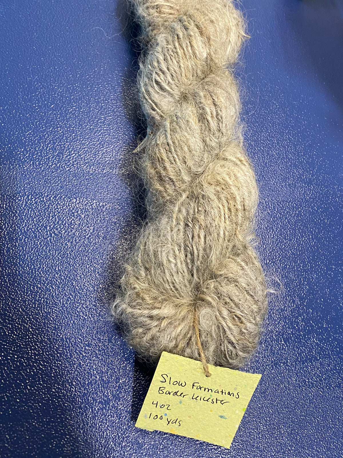 Slow Formations Hand Spun Yarn