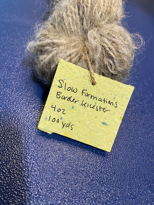 Slow Formations Border Leicester
