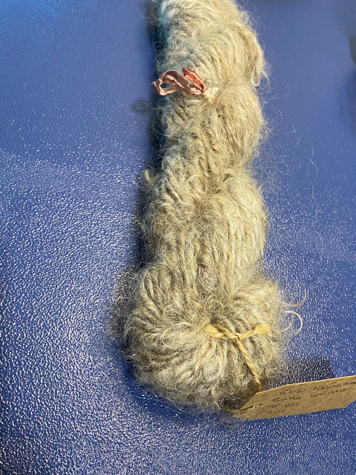 Slow Formations Hand Spun Yarn