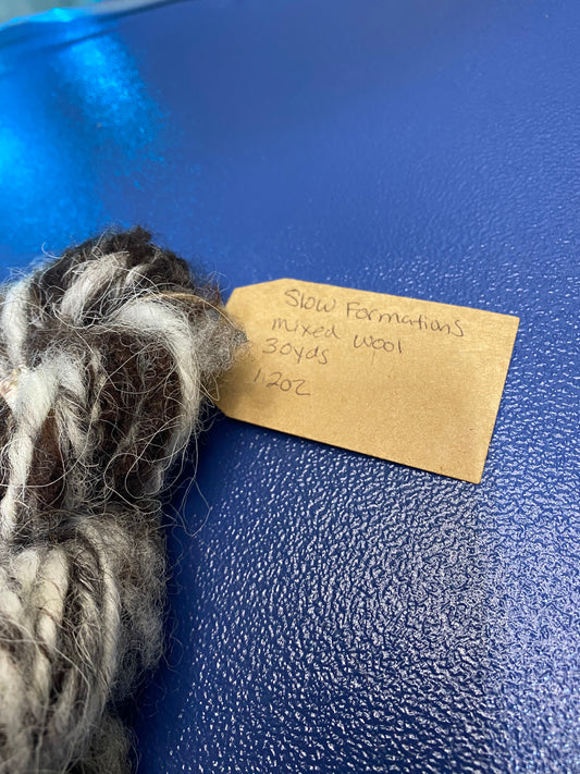 Slow Formations Mixed Wool