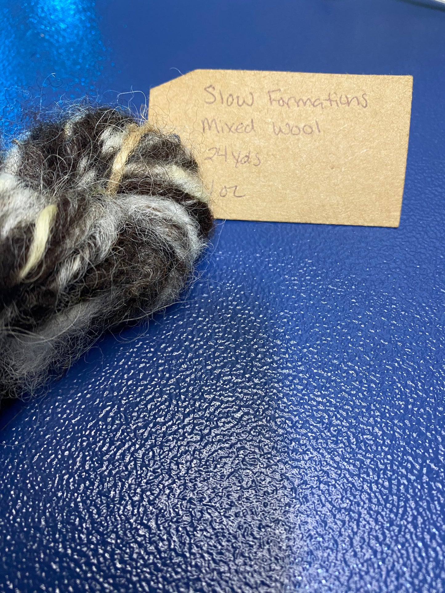 Slow Formations Mixed Wool