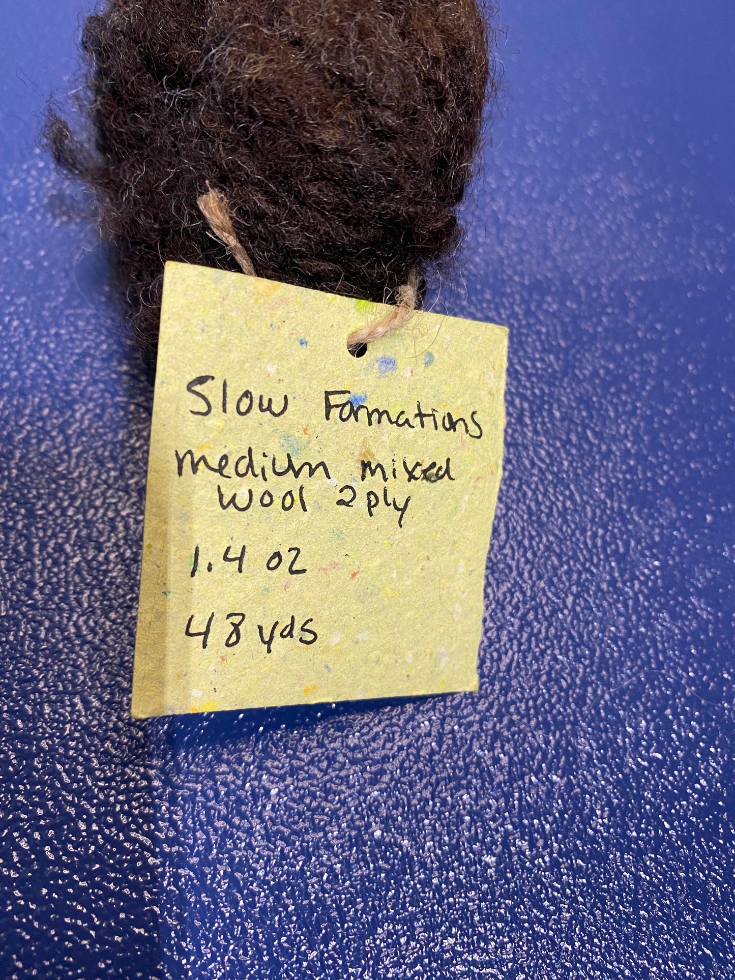 Slow Formations Medium Mixed Wool 2 Ply