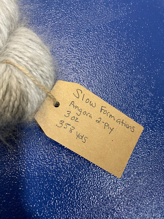 Slow Formations Angora 2 Ply