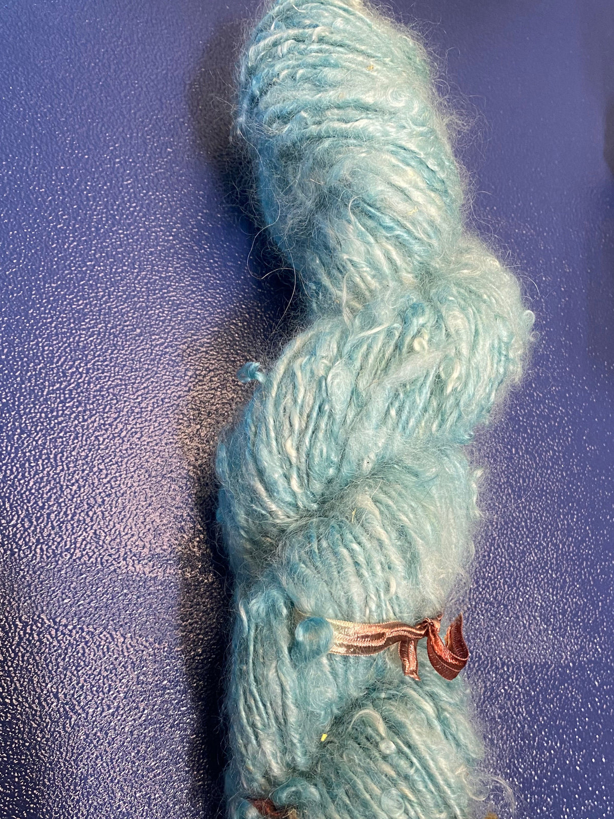 Slow Formations Hand Spun Yarn