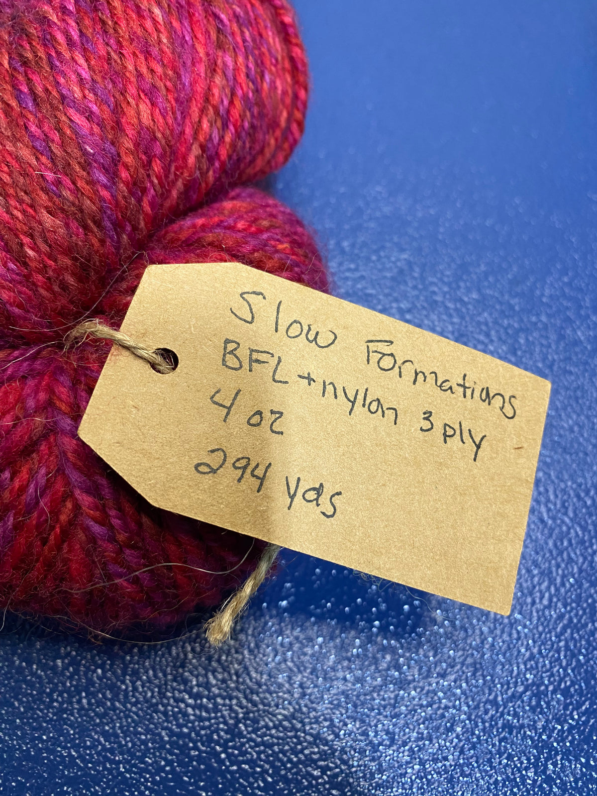 Slow Formations Hand Spun Yarn