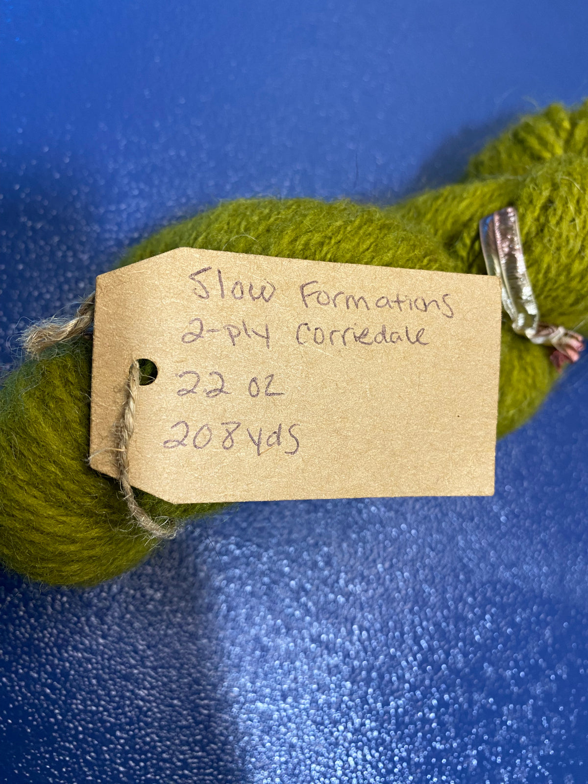 Slow Formations Hand Spun Yarn