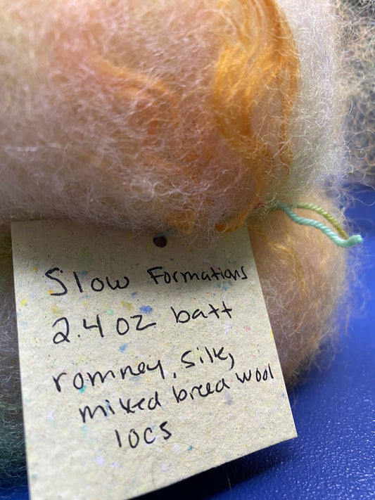 Slow Formations 2.4 oz Fiber Batt