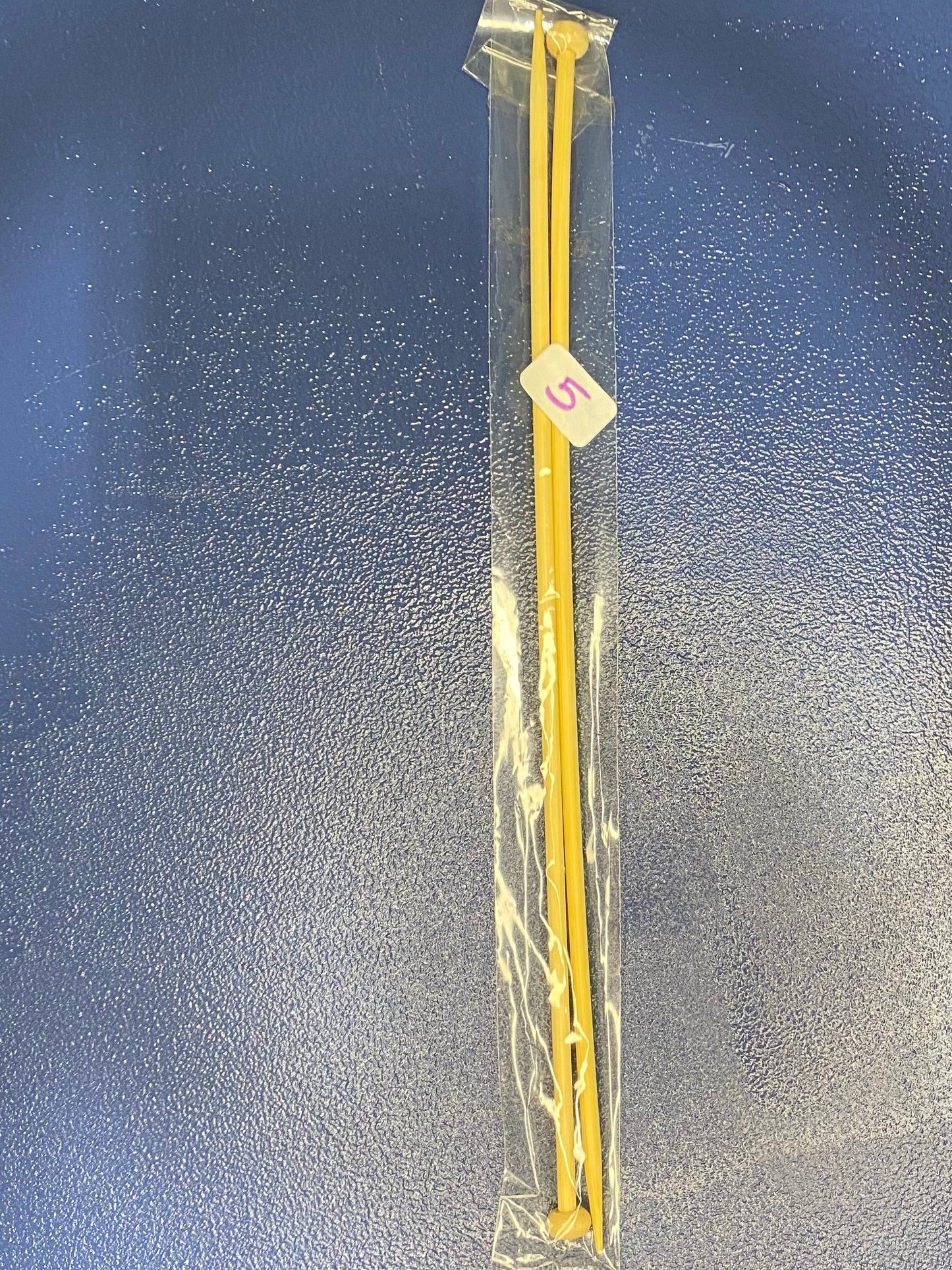 Straight Wooden Knitting Needles US 5