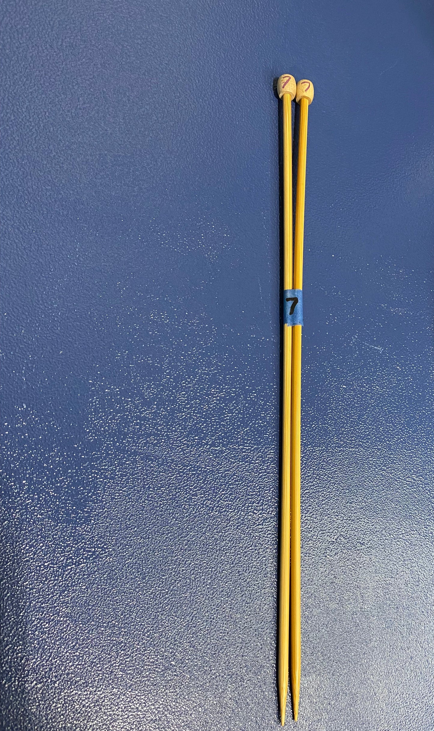 Straight Wooden Knitting Needles US 7